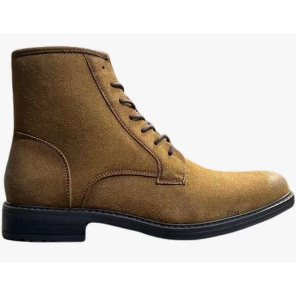 Cliffs Men\'s Lace-Up Ankle Boot – Brown Suede Size 8 NEW # Box M663 main image 7